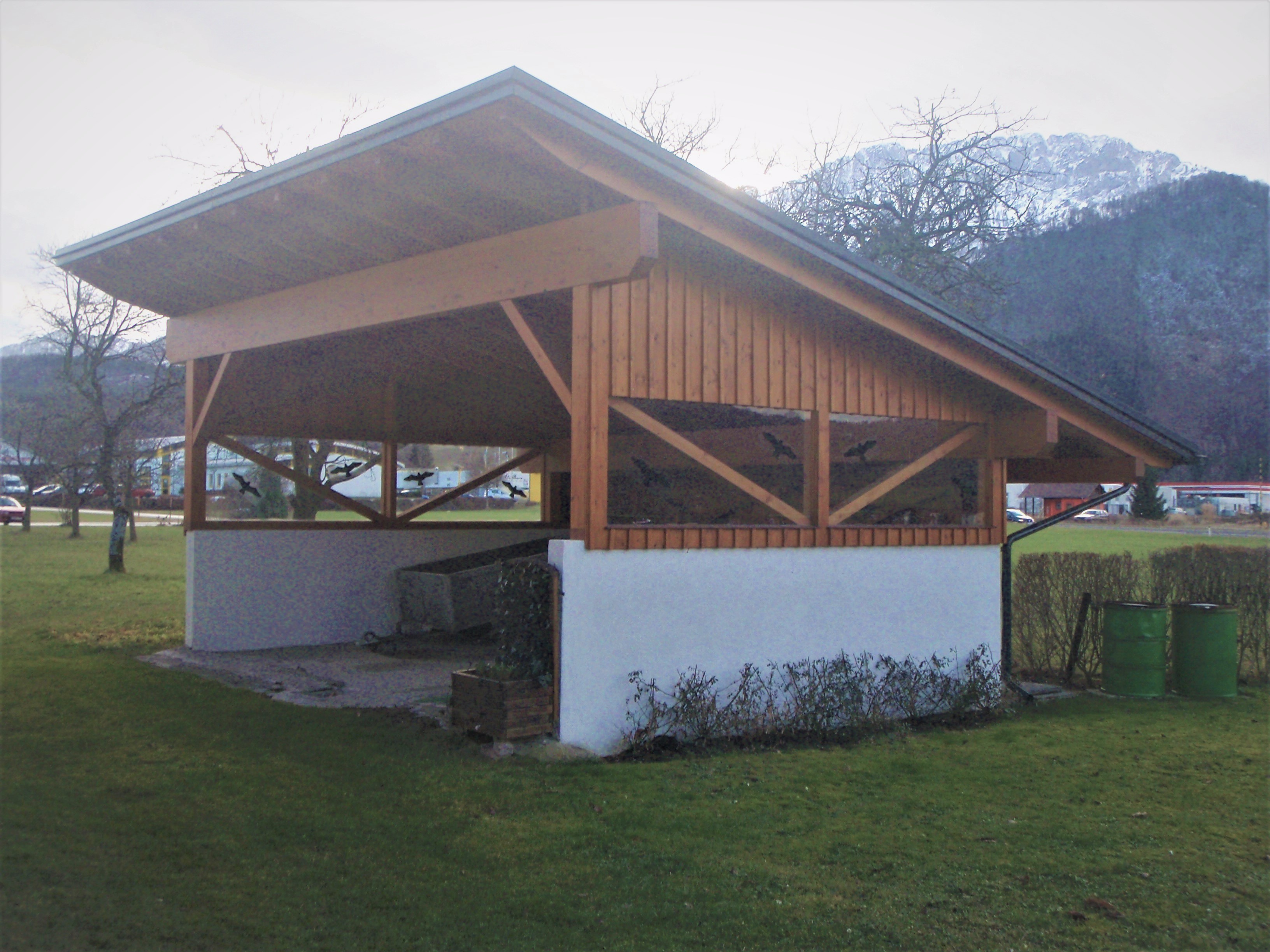 Carports und Garagen in Kirchdorf in der Region PyhrnPriel Holzbau