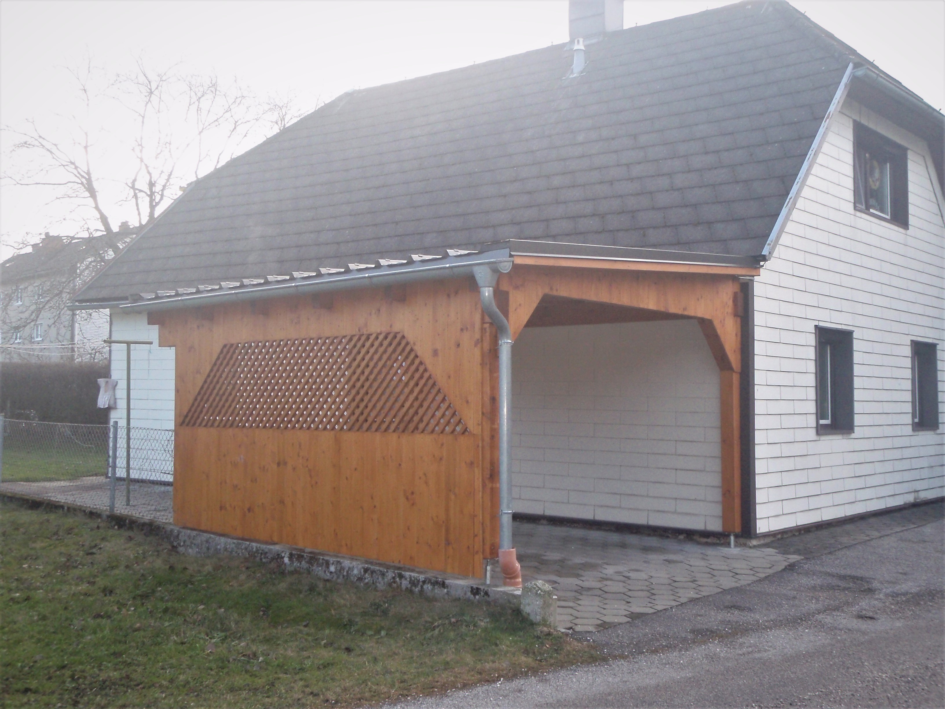 Carports und Garagen in Kirchdorf in der Region PyhrnPriel Holzbau